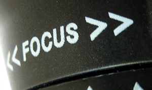 Focus Makes for Better Productivity 