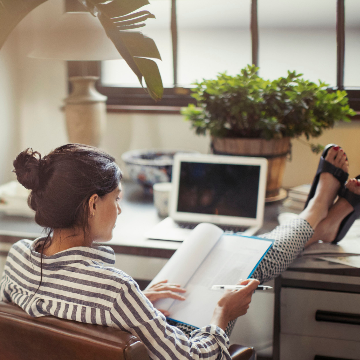 9 Benefits of Working From Home