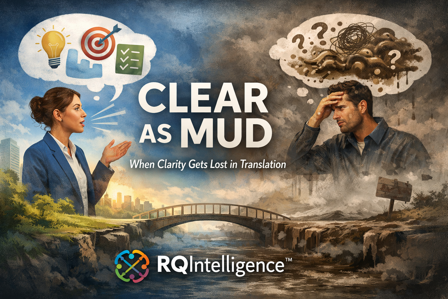 Clear as Mud: When You Said It Clearly.